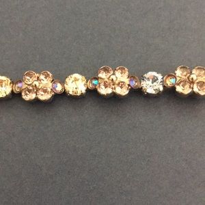 Sorrelli flower bracelet